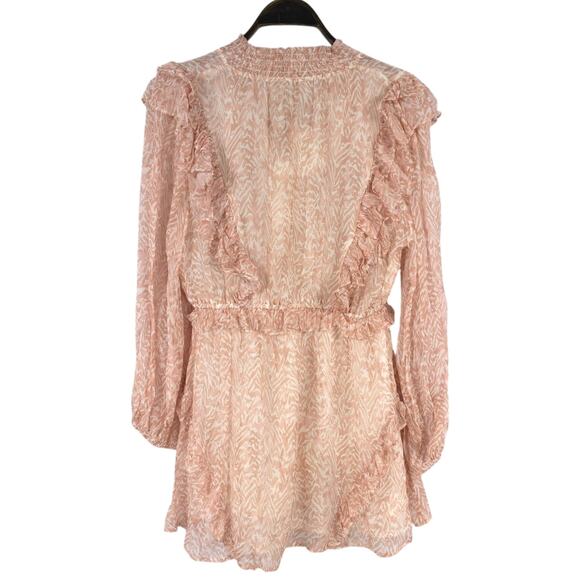 Cleobella Zaria Mini Dress Zebra Print - Picture 7 of 14